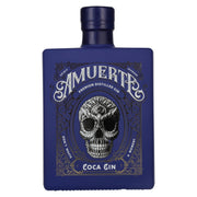 Amuerte COCA GIN - Édition bleue 43 % vol. 0,7 l