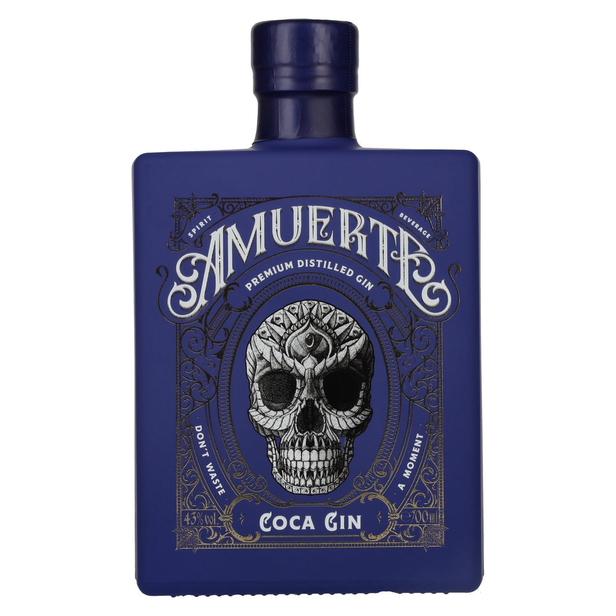 Amuerte COCA GIN - Blue Gin 43% Vol. 0,7l