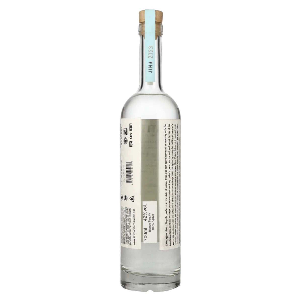 Amatiteña Tequila Blanco 100% Puro de Agave 42% Vol. 0,7l