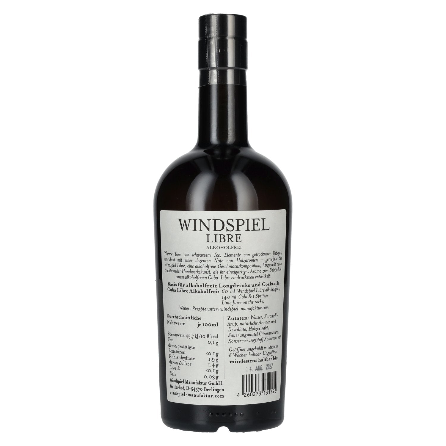 Windspiel Libre sans alcool 0,5l