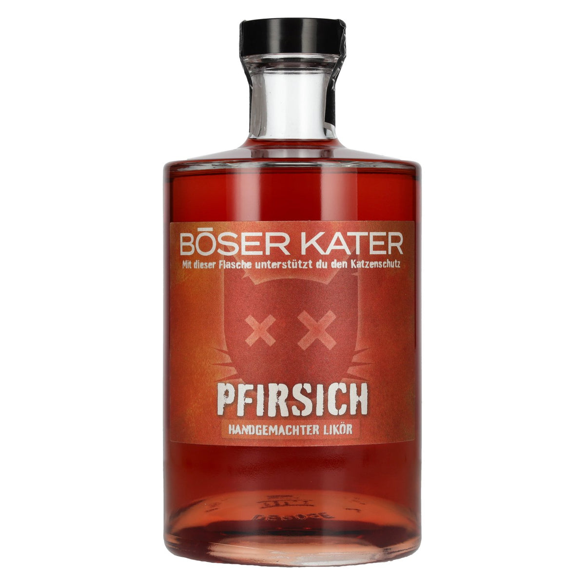 Böser Kater Liqueur de pêche 20 % vol. 0,5 l