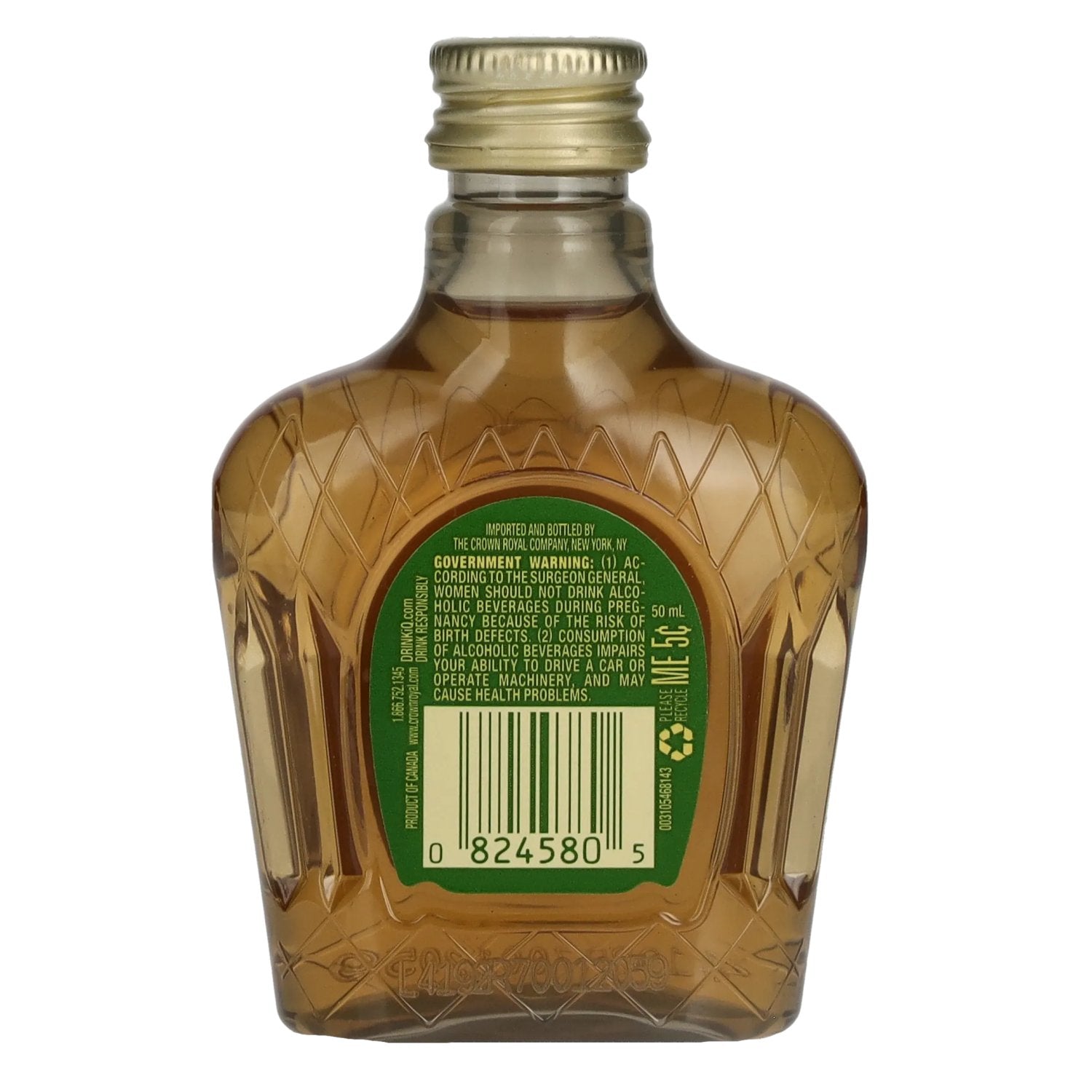 Crown Royal REGAL APPLE Flavored Whisky 35% Vol. 0,05l PET