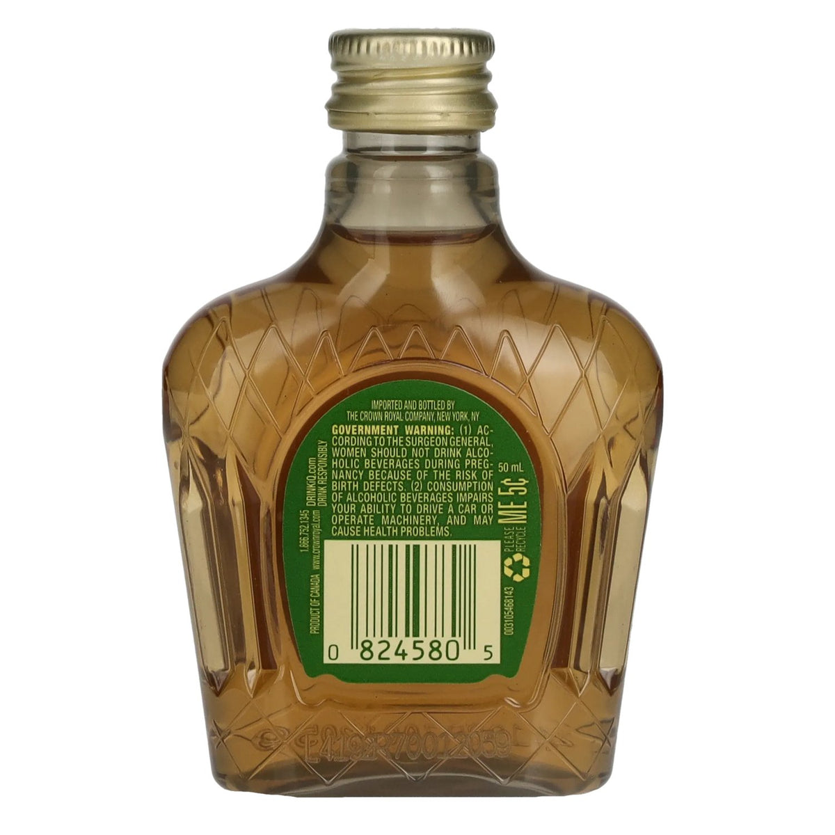 Crown Royal REGAL APPLE Flavoured Whisky 35% Vol. 0,05l PET