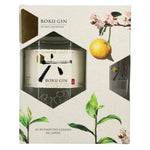Roku Gin The Japanese Craft Gin 43% Vol. 0,7l in Geschenkbox mit Glas