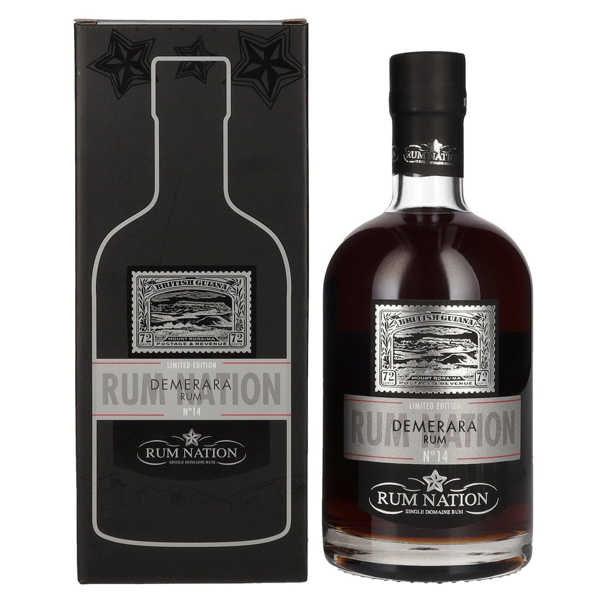 Rum Nation Demerara No. 14 Limited Edition 40% Vol. 0,7l in gift box