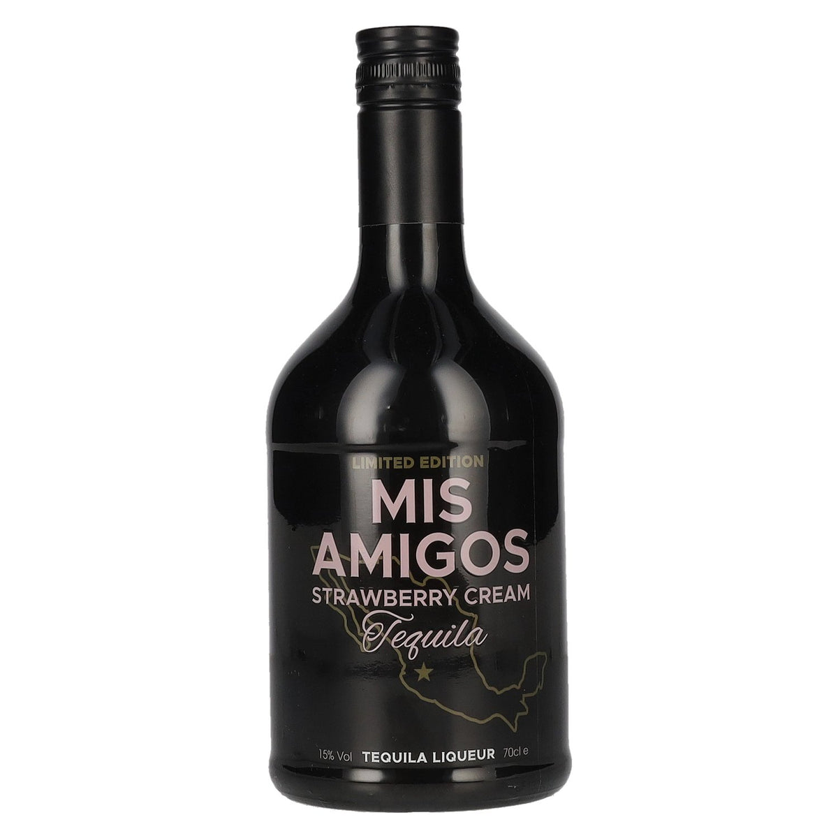 Mis Amigos Strawberry Cream Tequila Limited Edition 15% vol. 0,7l