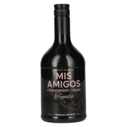 Mis Amigos Tequila à la crème de fraise, édition limitée, 15 % vol., 0,7 l