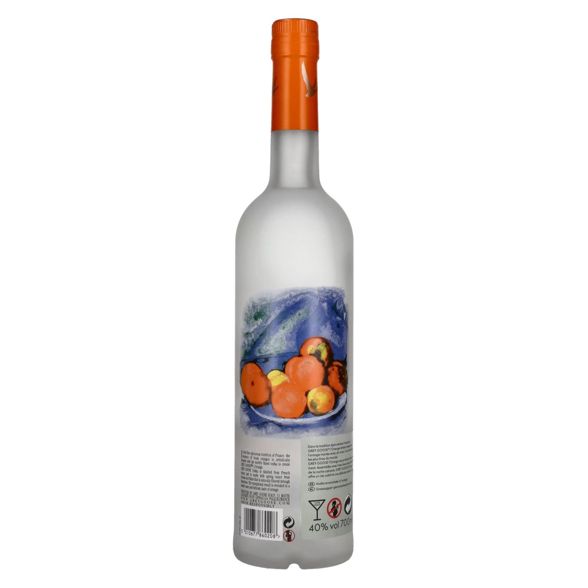 Grey Goose L'ORANGE Orange Flavoured Vodka 40% Vol. 0,7l