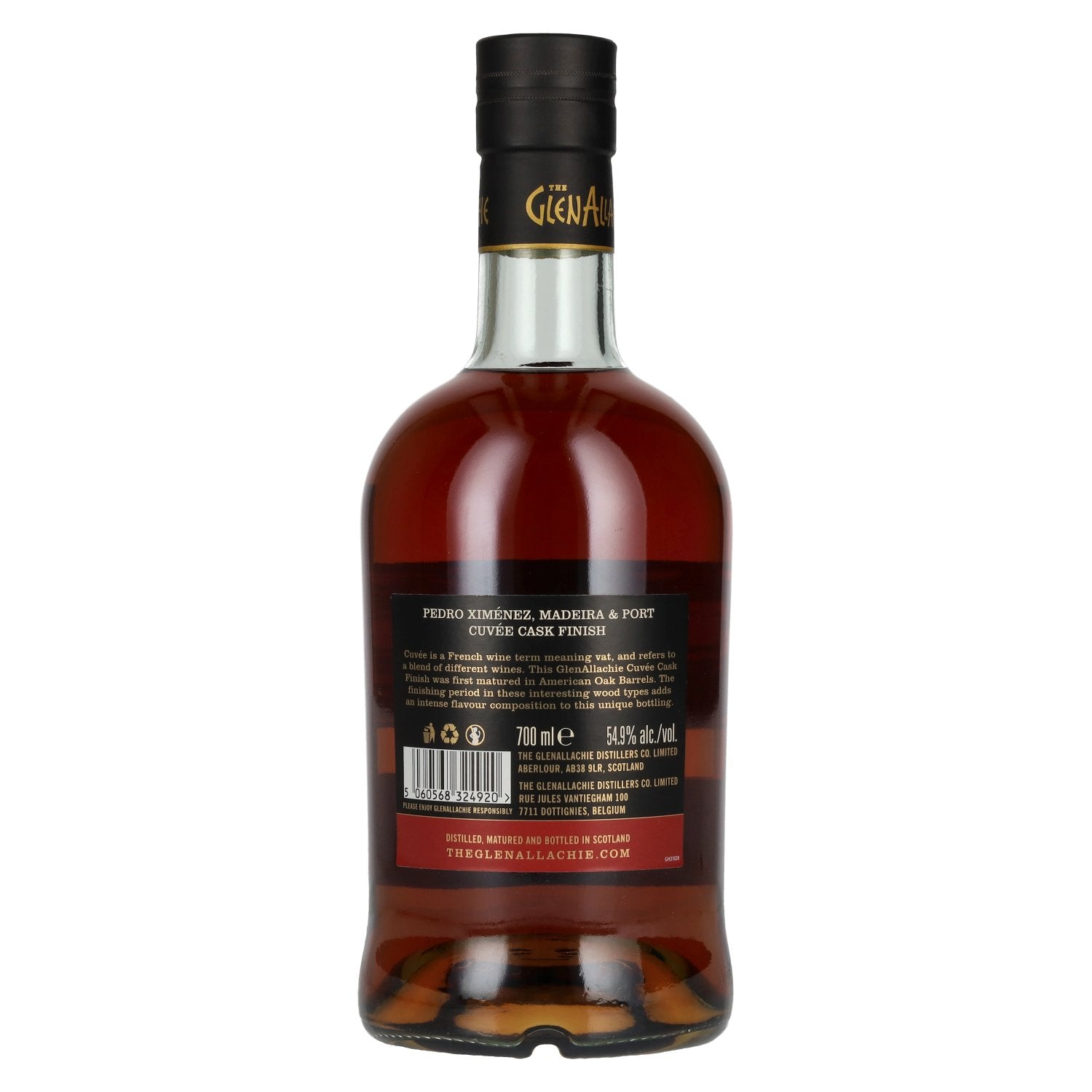 The GlenAllachie CUVÉE CASK FINISH Vintage 2011 54.9% ABV 0.7l