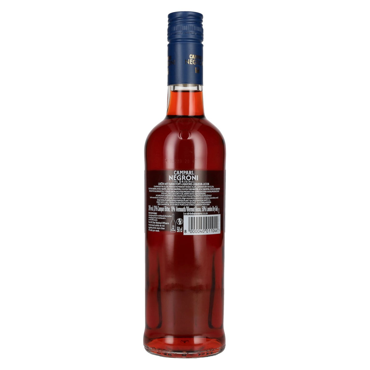 Campari NEGRONI The Original Ready to Serve 26% ABV 0.5l