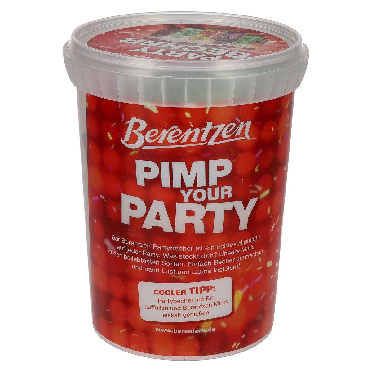 Berentzen Party Cups 16.3% vol. 27 x 0.02 l PET