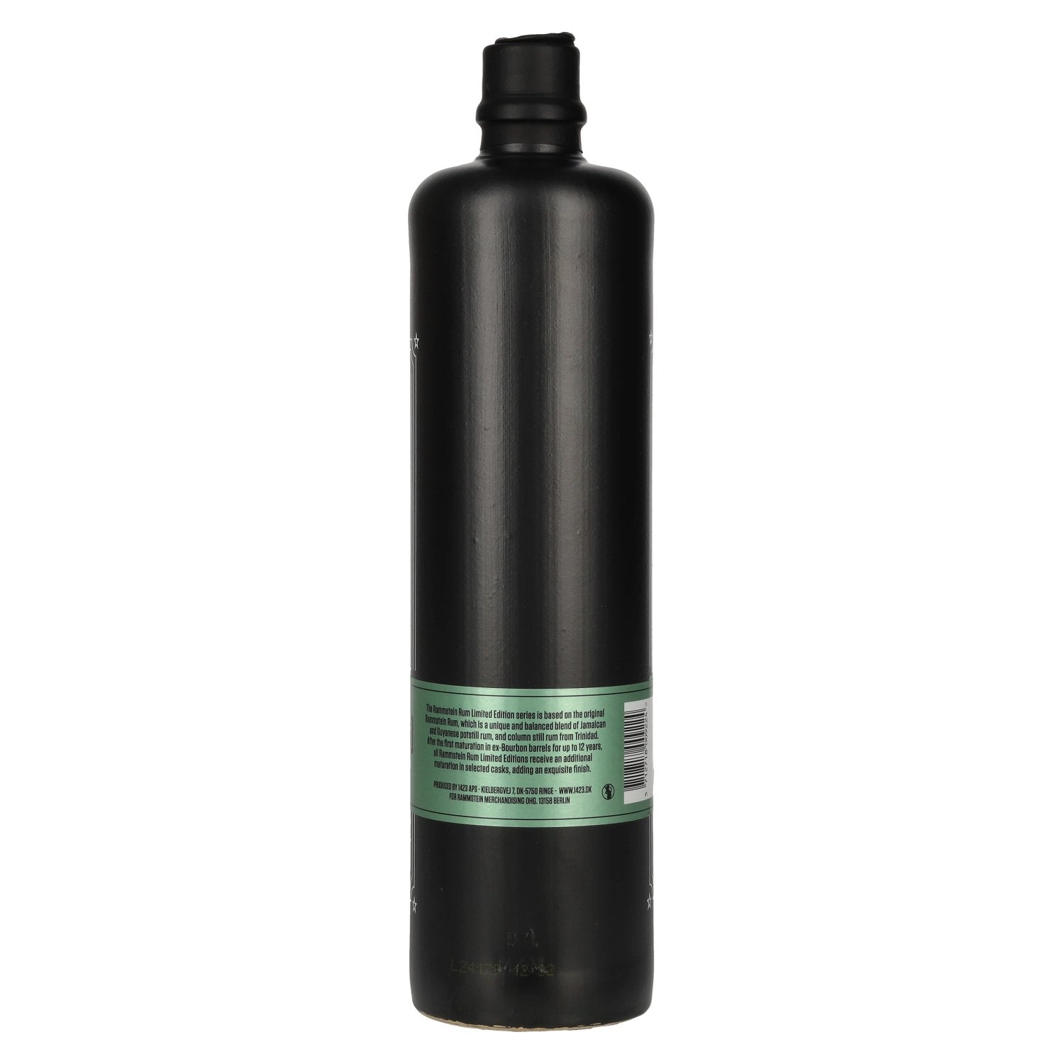 Rammstein Rum Limoux Cask Finish Limited Edition 46% Vol. 0,7l