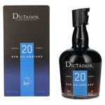 Dictador 20 Years Old Reserva Icónica Ron Colombiano 40% Vol. 0,7l en boîte cadeau