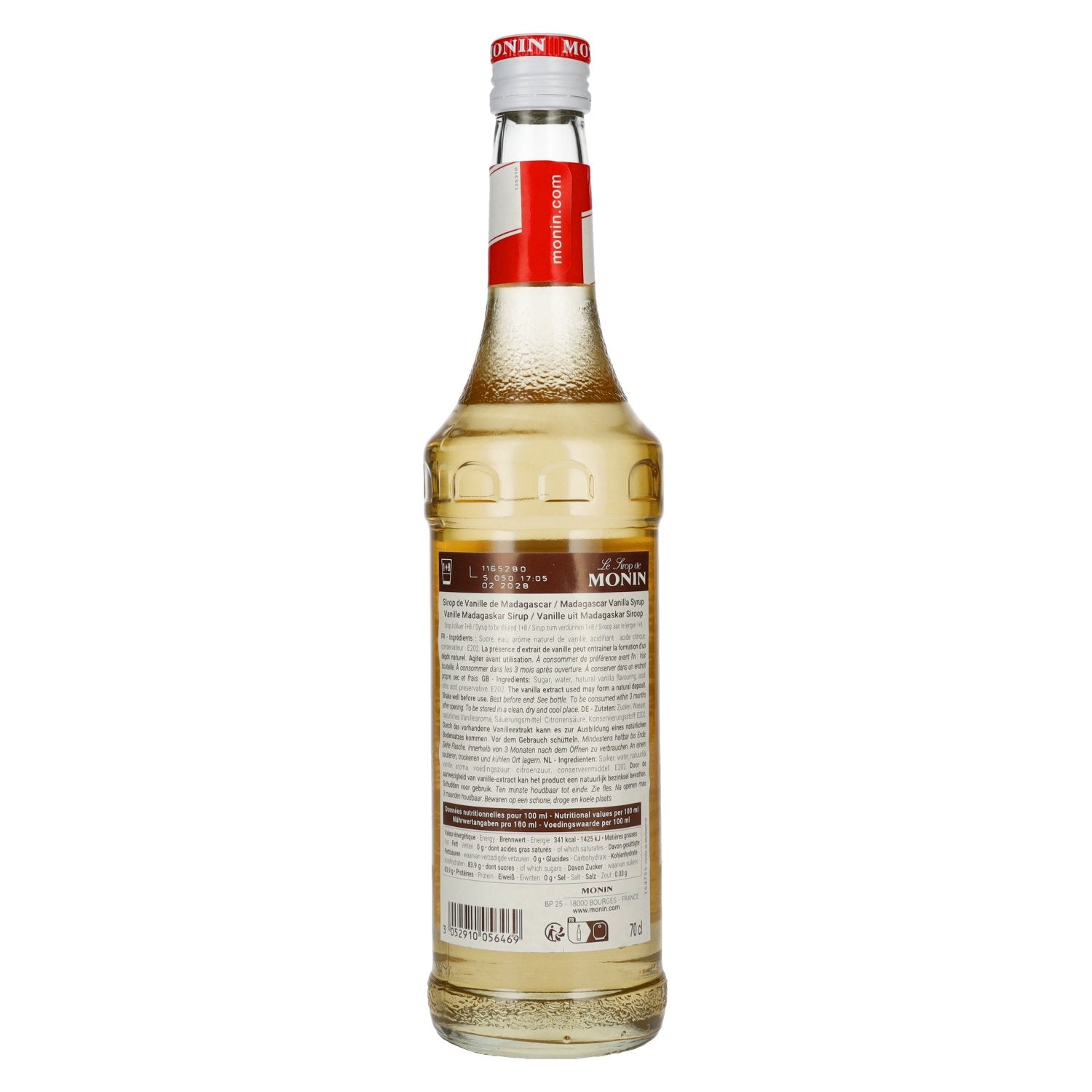 Le Sirop de Monin VANILLE Madagascar 0,7l