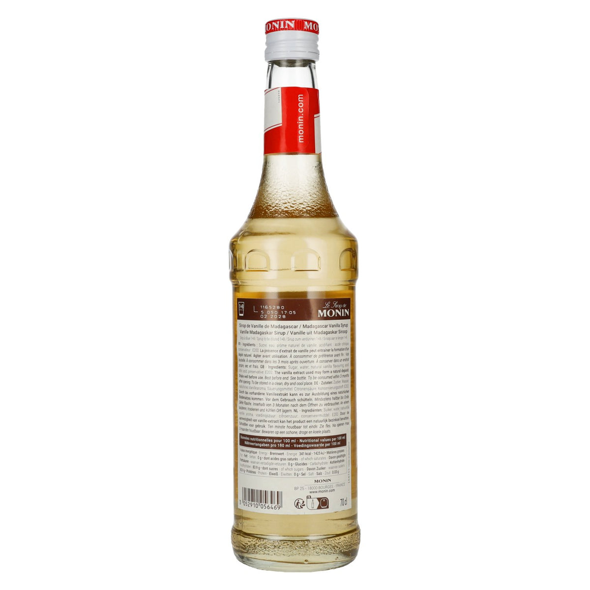 Le Sirop de Monin VANILLE Madagaskar 0,7l