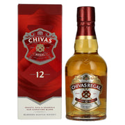 Chivas Regal 12 Years Old Blended Scotch Whisky 40% Vol. 0,35l dans une boîte cadeau