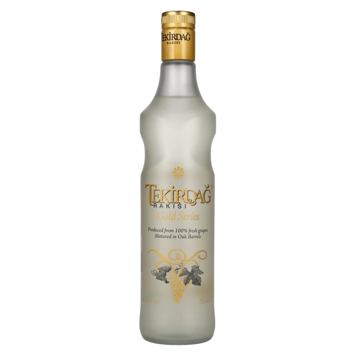 Tekirdag Rakisi Gold Series 45% vol. 0,7l