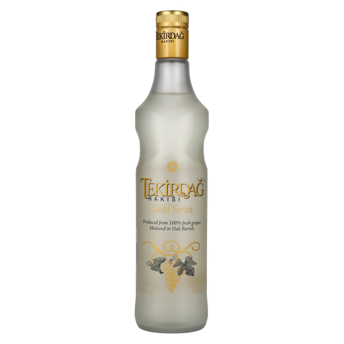 Tekirdag Rakisi Gold Series 45% vol. 0.7 l