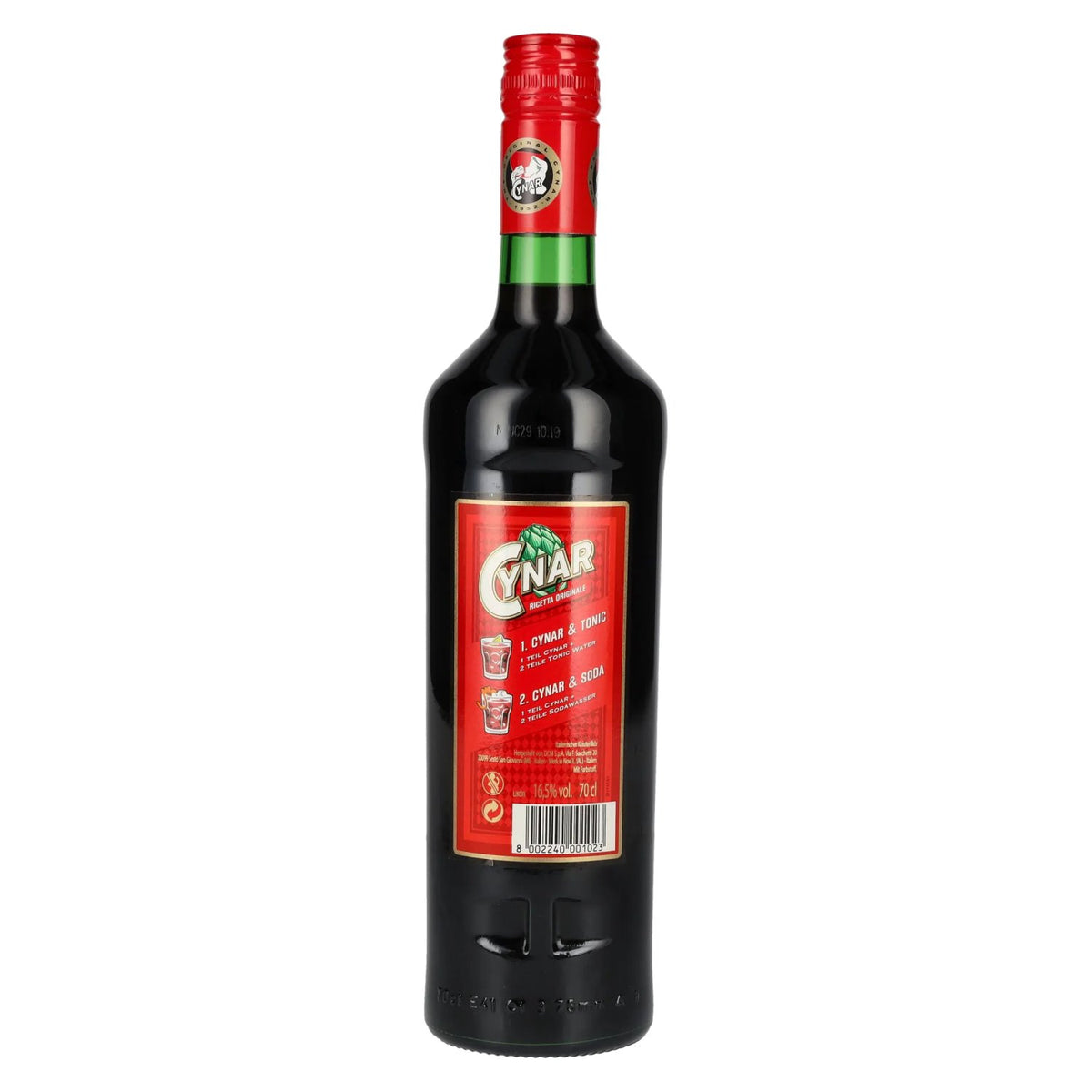 Cynar Bitter 16.5% vol. 0.7l