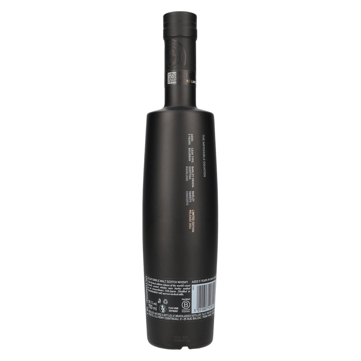 Octomore EDITION: 15.1 Super Heavily Peated Islay Single Malt Limited Release 2024 59,1% Vol. 0,7l