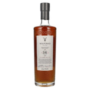 Wolfcraig 14 ans d'âge, finition en triple fût de sherry, whisky blended haut de gamme, 46,1 % vol., 0,7 l