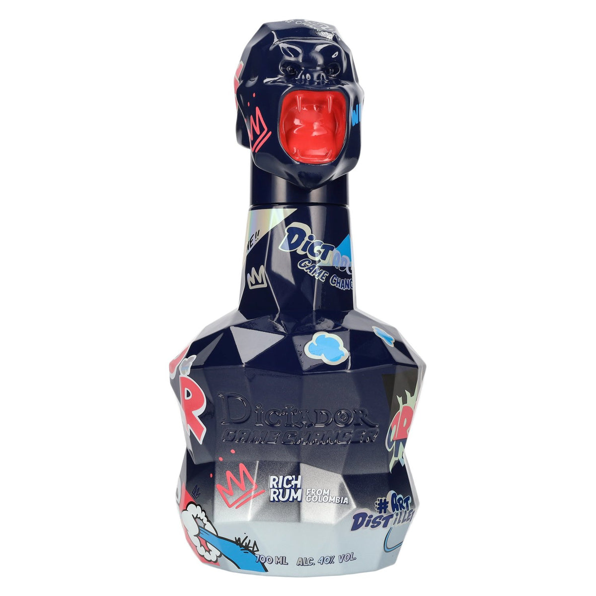 Dictador GAME CHANGER NAVY BLUE Colombian Rum 40% Vol. 0,7l