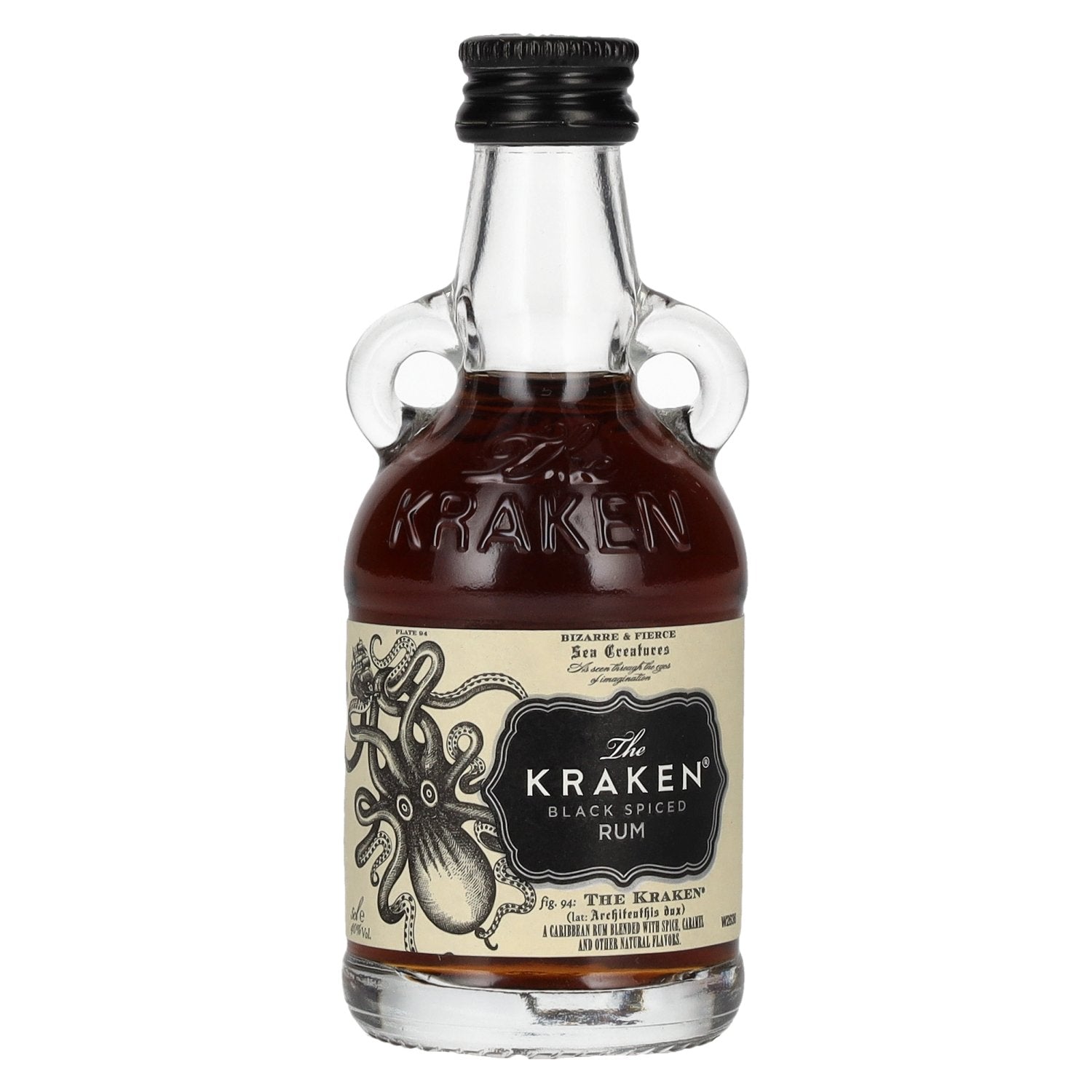 The Kraken Black Spiced 40% vol. 0,05l