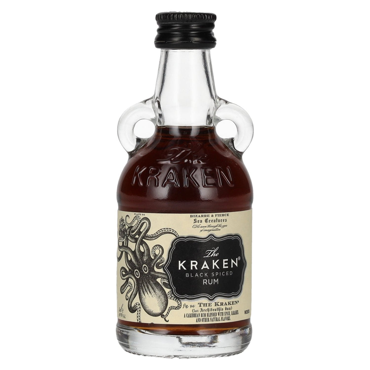 The Kraken Black Spiced 40% vol. 0,05l