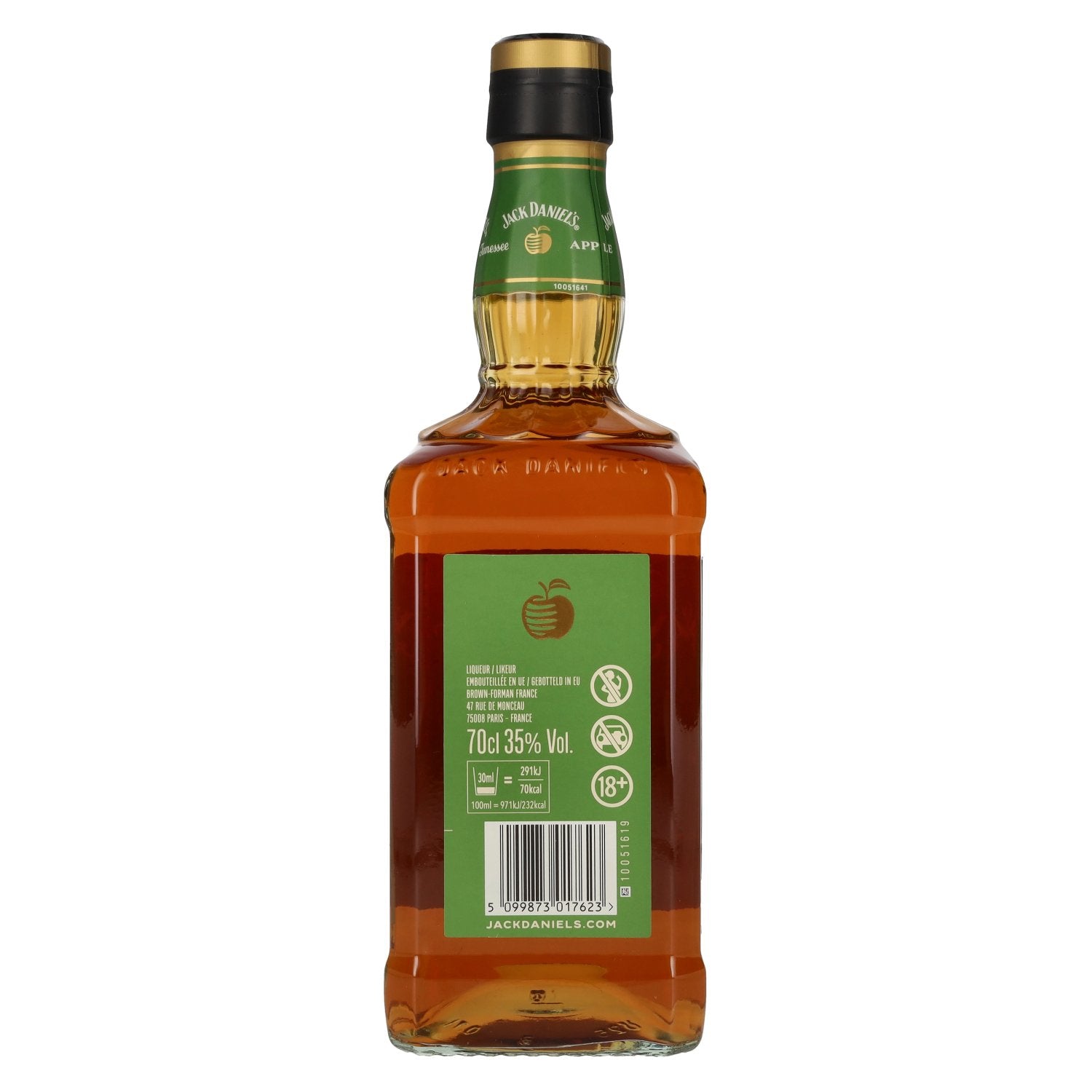 Jack Daniel's Tennessee APPLE 35% vol. 0,7l