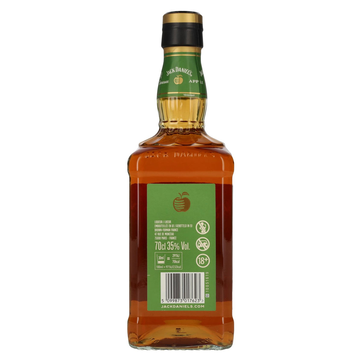 Jack Daniel's Tennessee APPLE 35% vol. 0,7l
