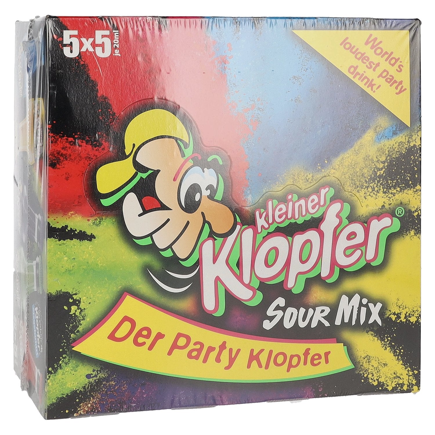 Kleiner Klopfer Sour Mix 15% vol. 25x0,02l