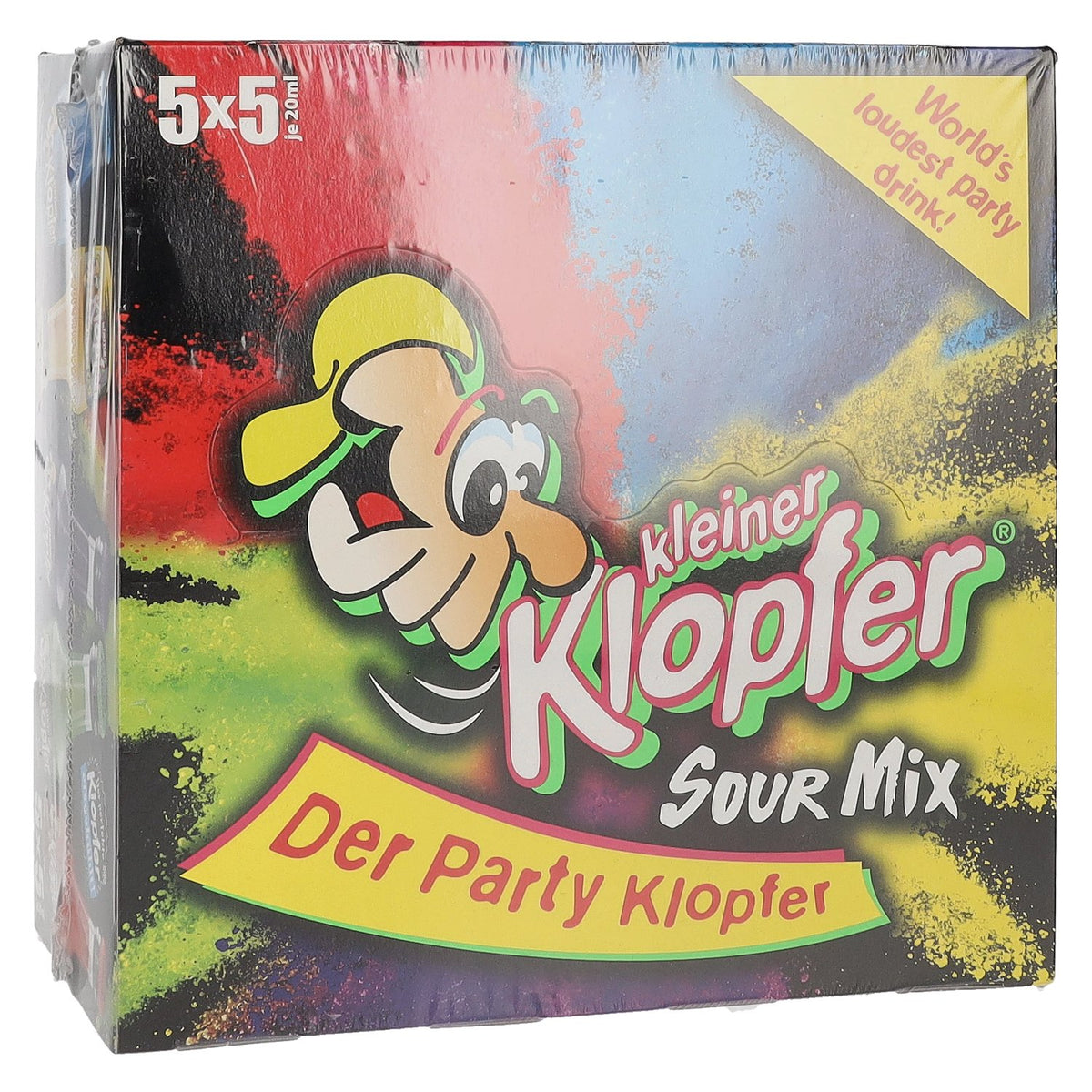 Kleiner Klopfer Sour Mix 15% vol. 25x0,02l