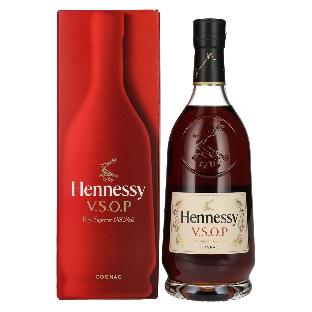 Hennessy V.S.O.P Cognac 40% vol. 0,7l en coffret cadeau