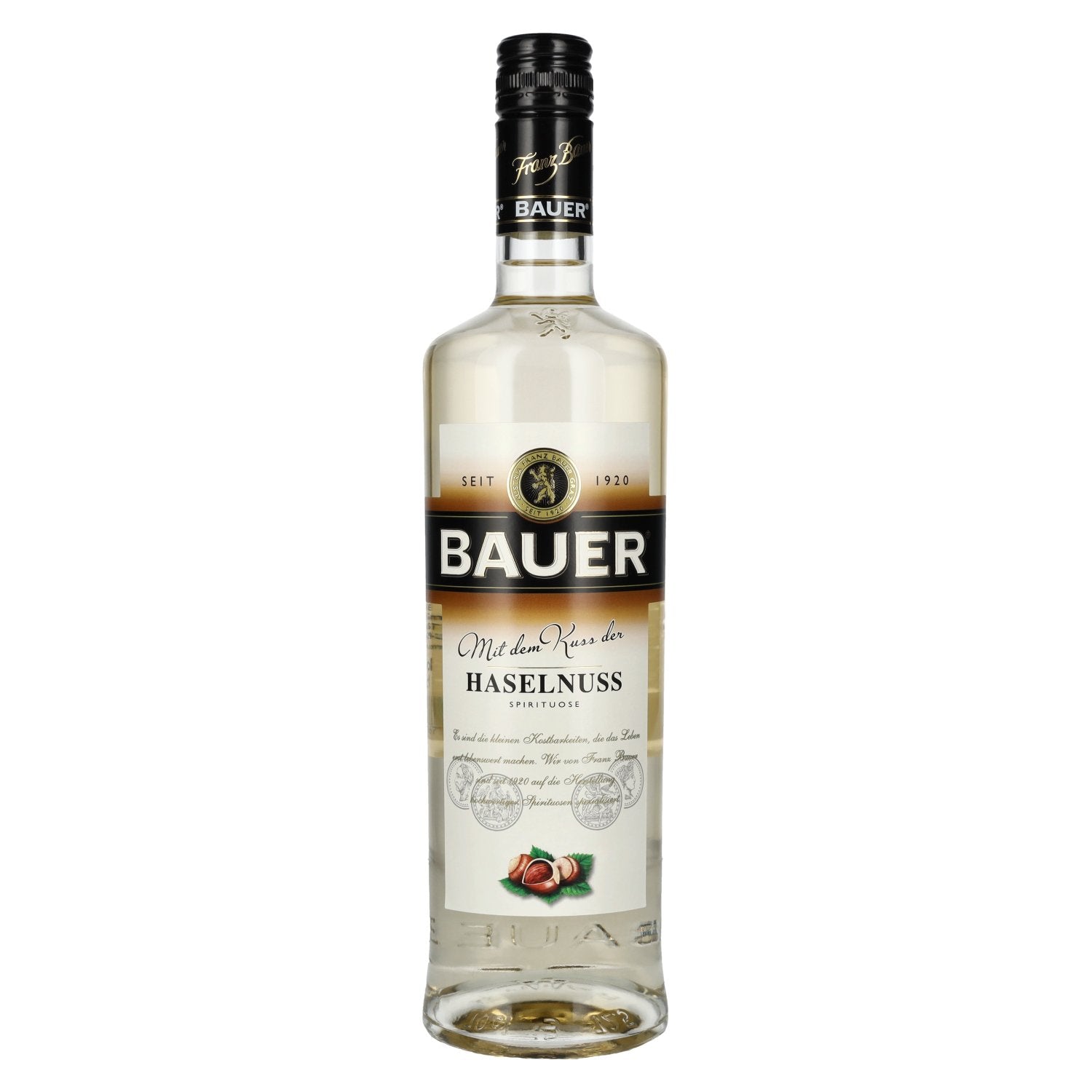 Bauer Kiss of the HAZELNUT 33% Vol. 0,7l