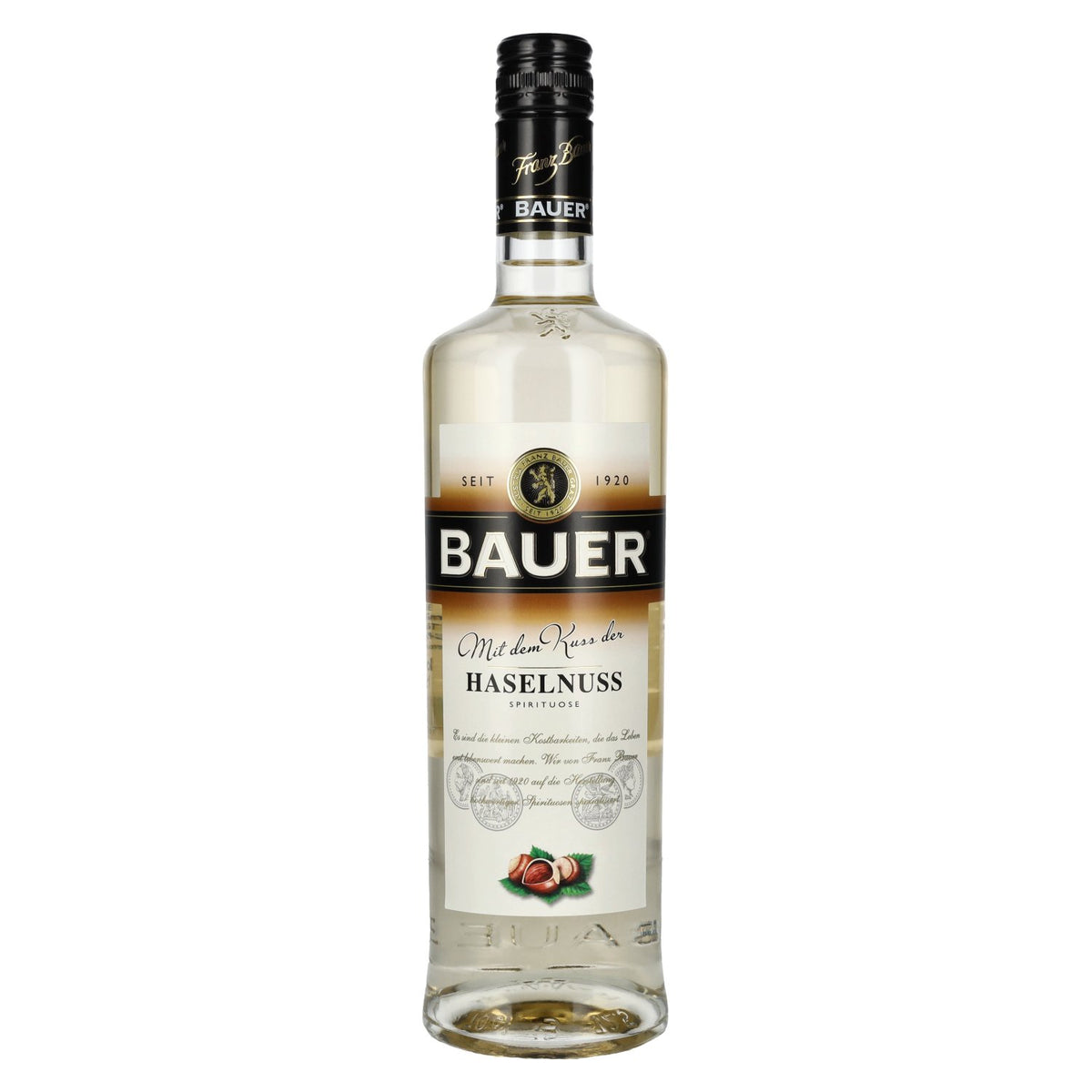 Bauer Kiss of the HAZELNUT 33% Vol. 0,7l