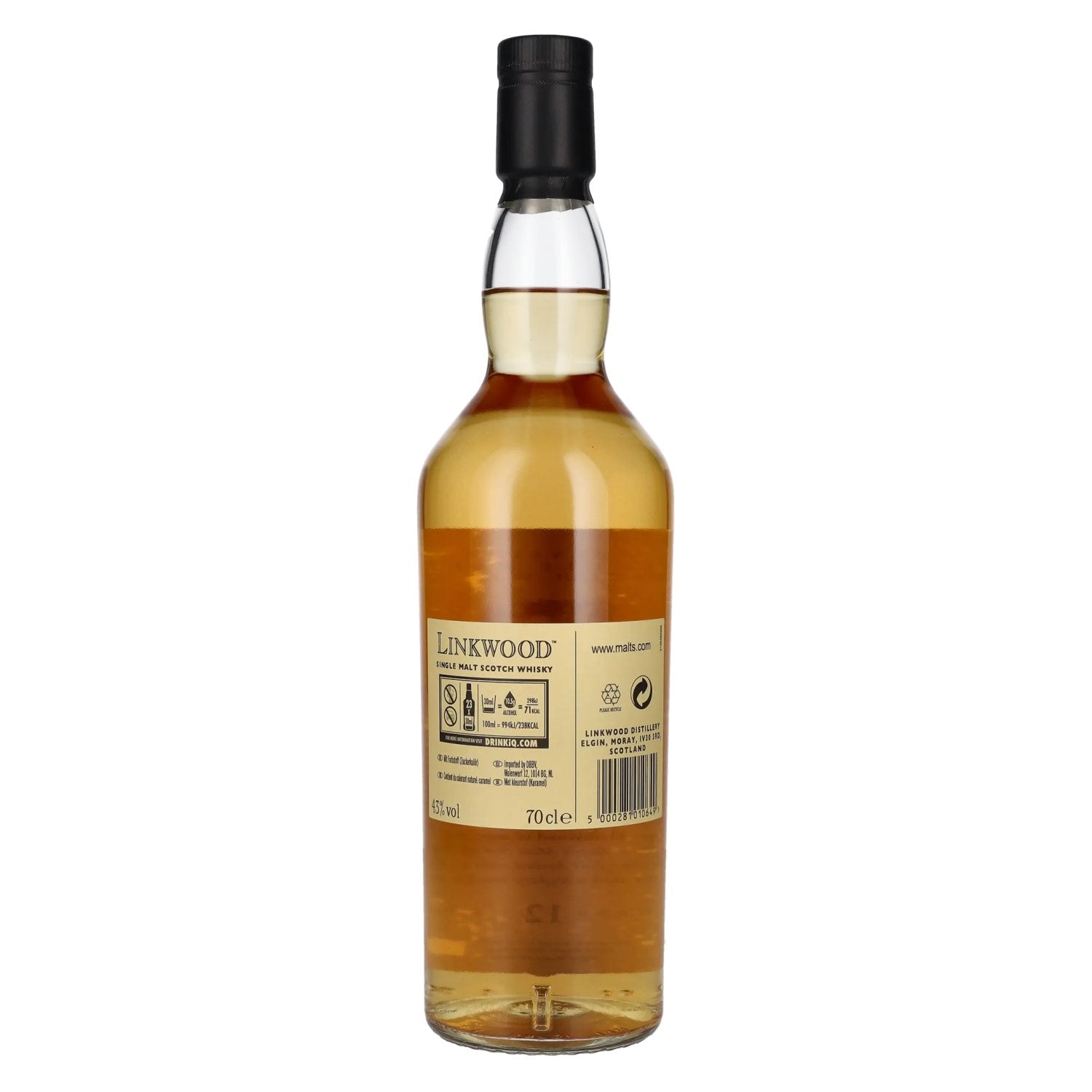 Linkwood 12 Years Old FLORA & FAUNA Speyside Single Malt 43% Vol. 0,7l