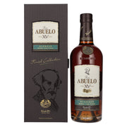 Ron Abuelo Añejo XV Años OLOROSO Sherry Cask Finish 40% vol. 0,7l en boîte cadeau