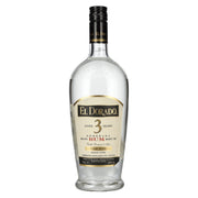 El Dorado 3 Years Old Cask Aged Demerara Rum 40% Vol. 0,7l