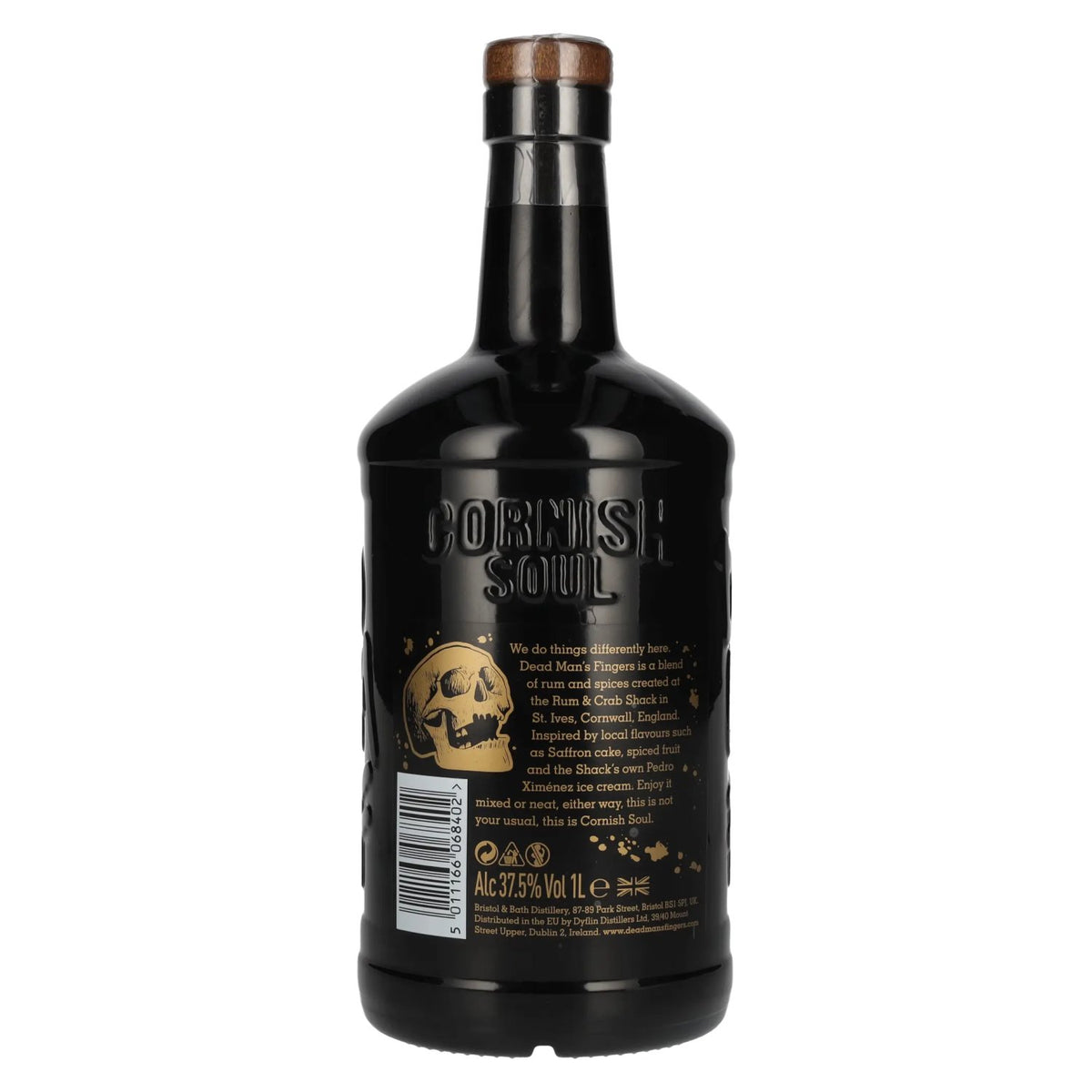 Dead Man's Fingers Spiced Rum 37,5% Vol. 1l
