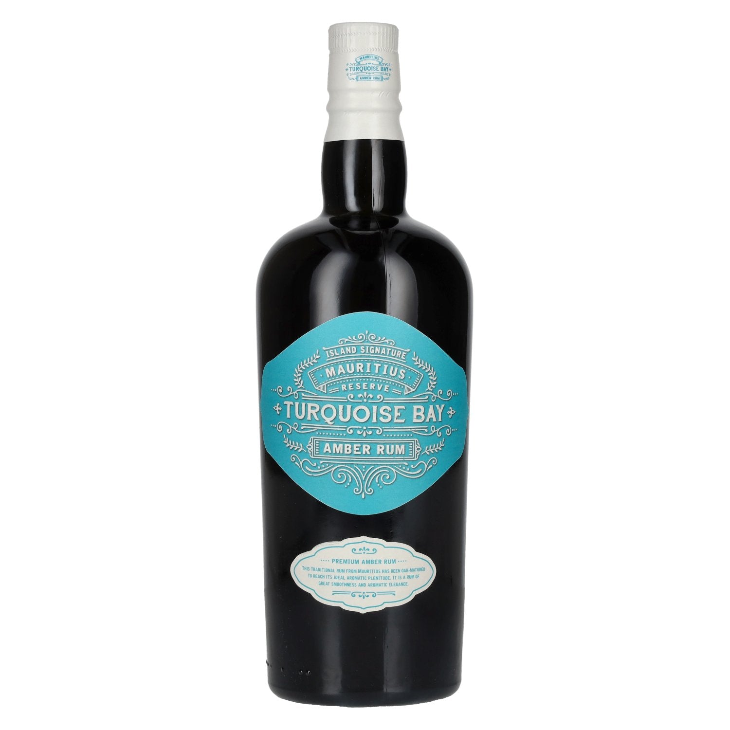 Turquoise Bay Amber Rum Reserve 40% ABV 0.7l