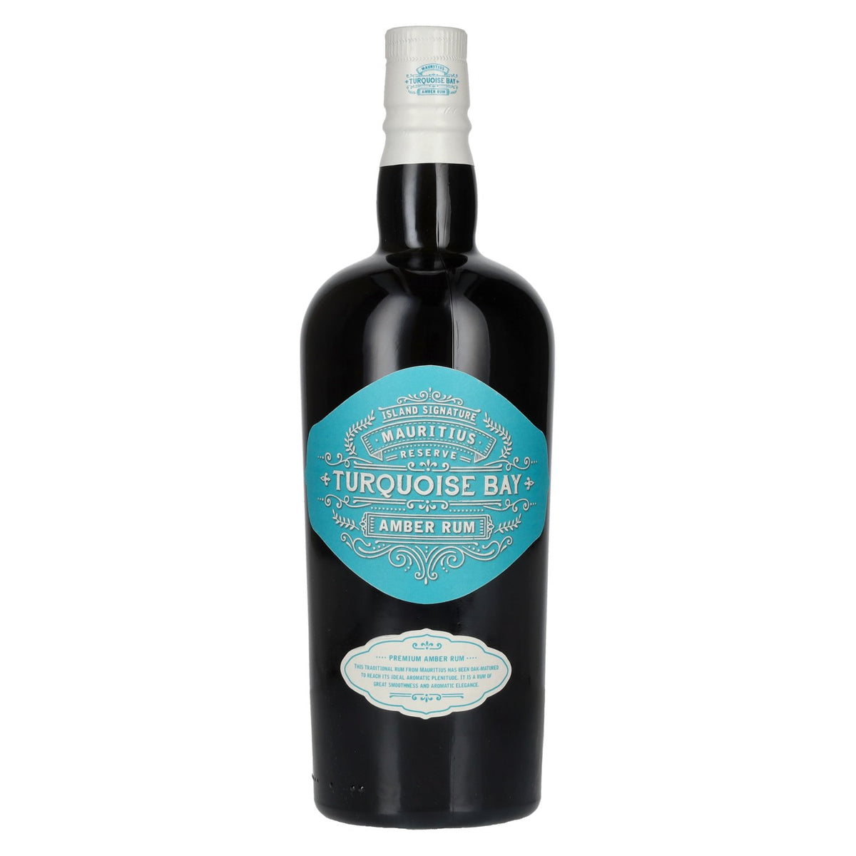 Turquoise Bay Amber Rum Reserve 40% ABV 0.7l