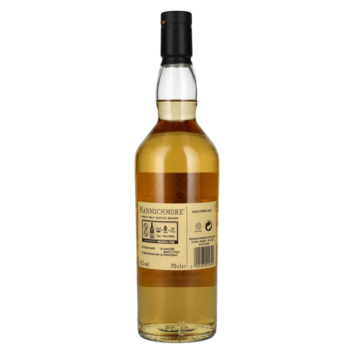 Mannochmore 12 Years Old Speyside Single Malt 43% Vol. 0,7l