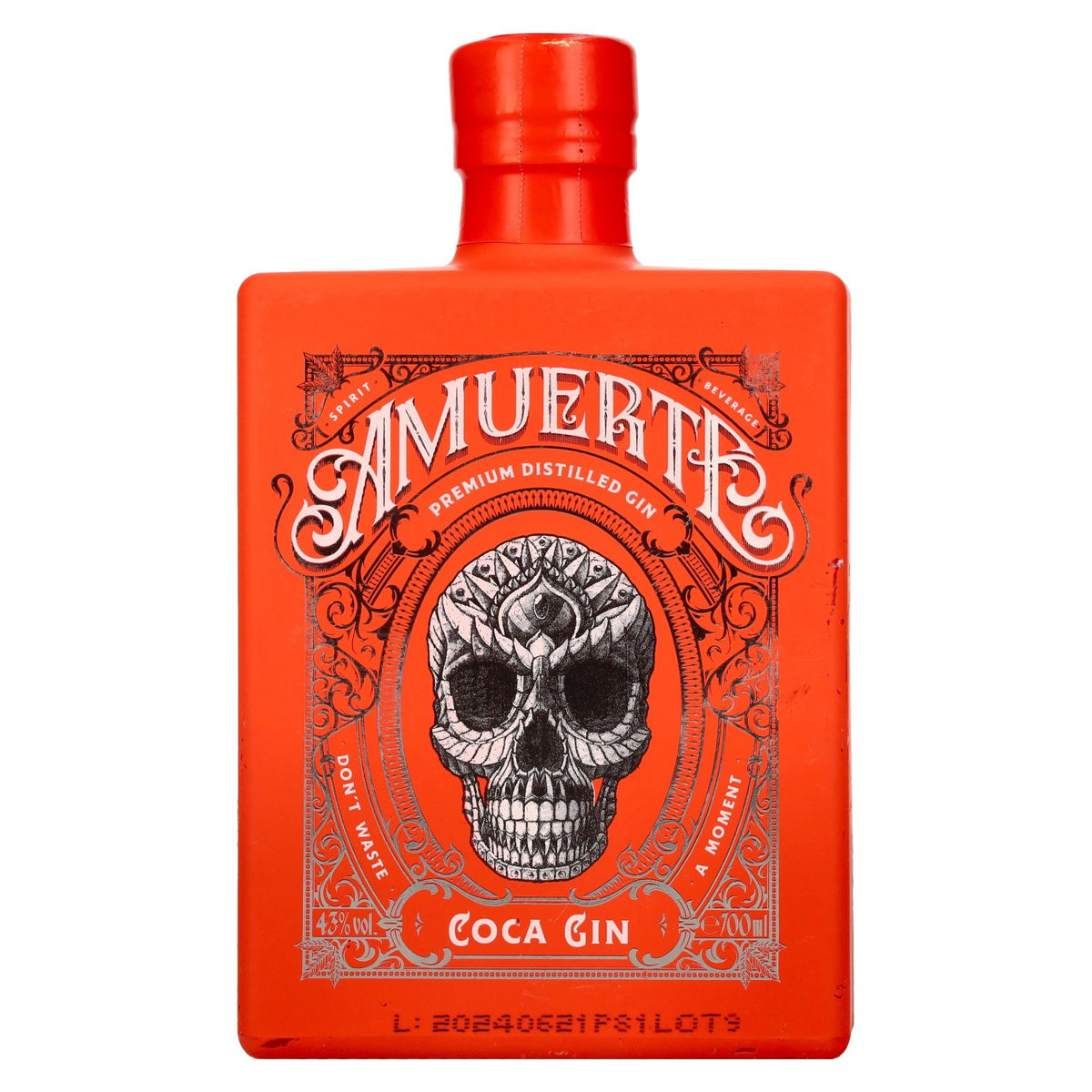 Amuerte Gin – Orange Edition 43% vol. 0.7 l