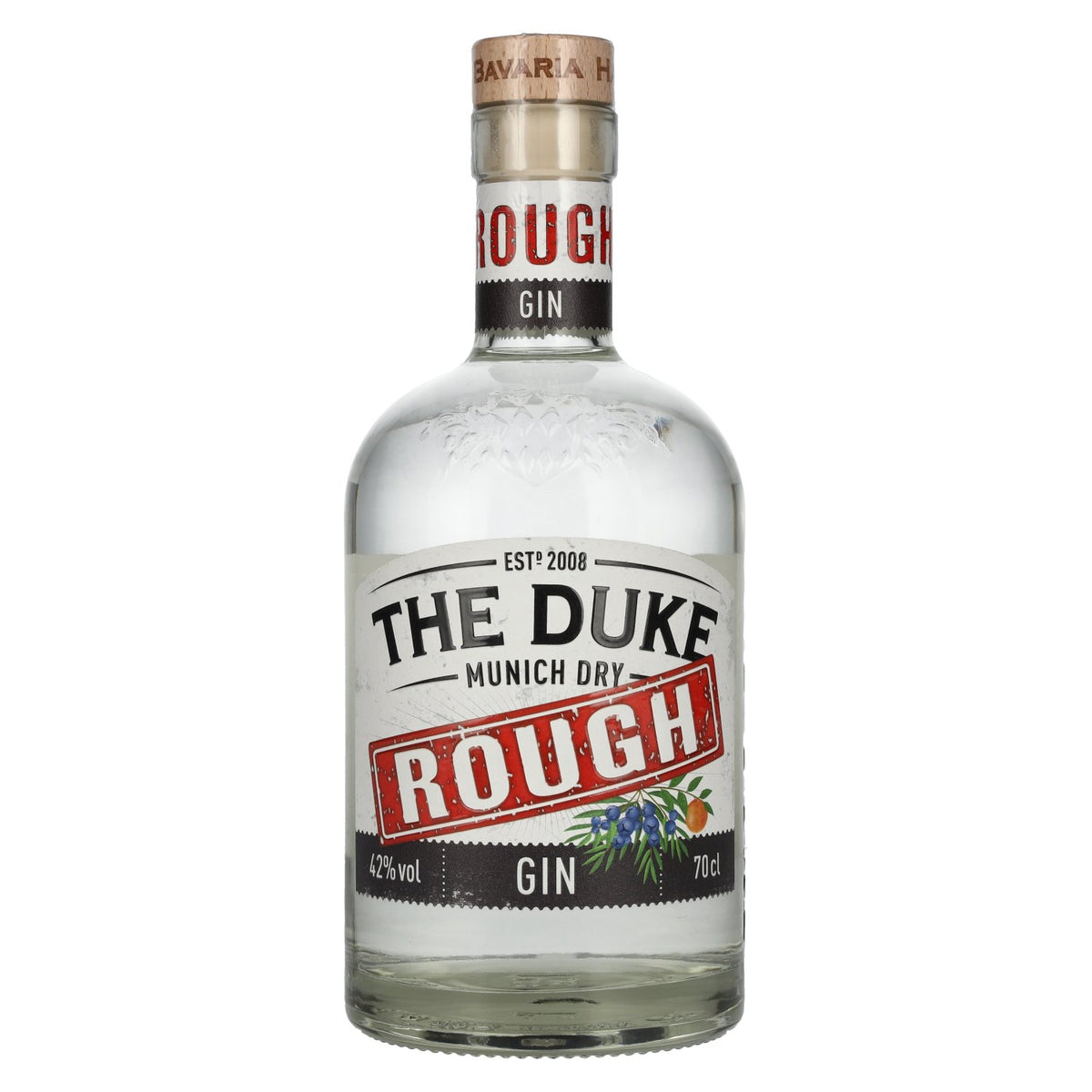 The Duke ROUGH Munich Dry Gin 42% vol. 0,7l