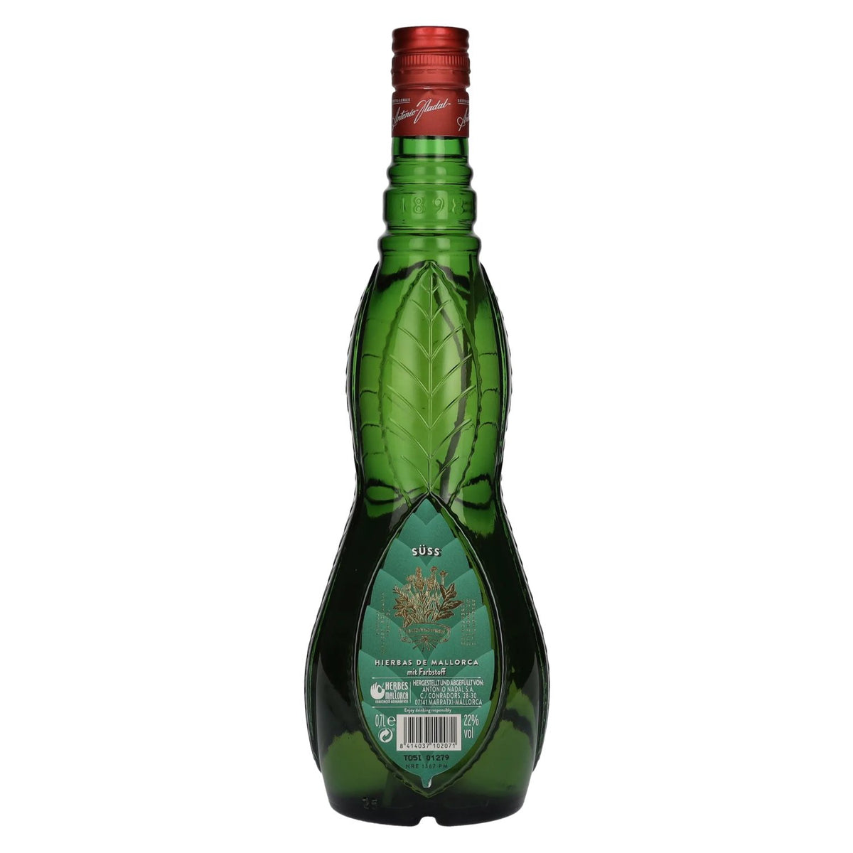 Hierbas Túnel de Mallorca Dulces 22% Vol. 0,7l
