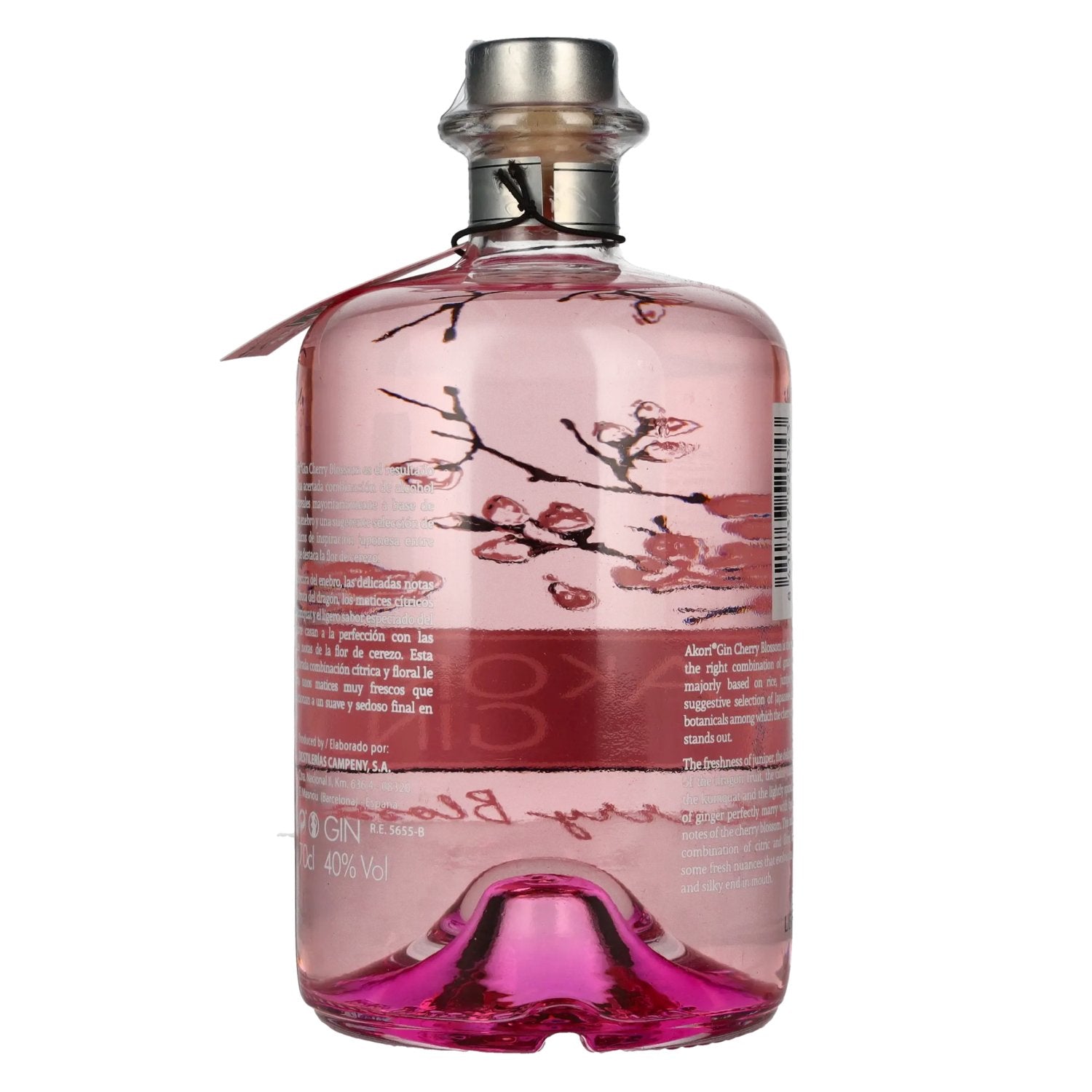 Akori Gin Cherry Blossom 40% Vol. 0,7l