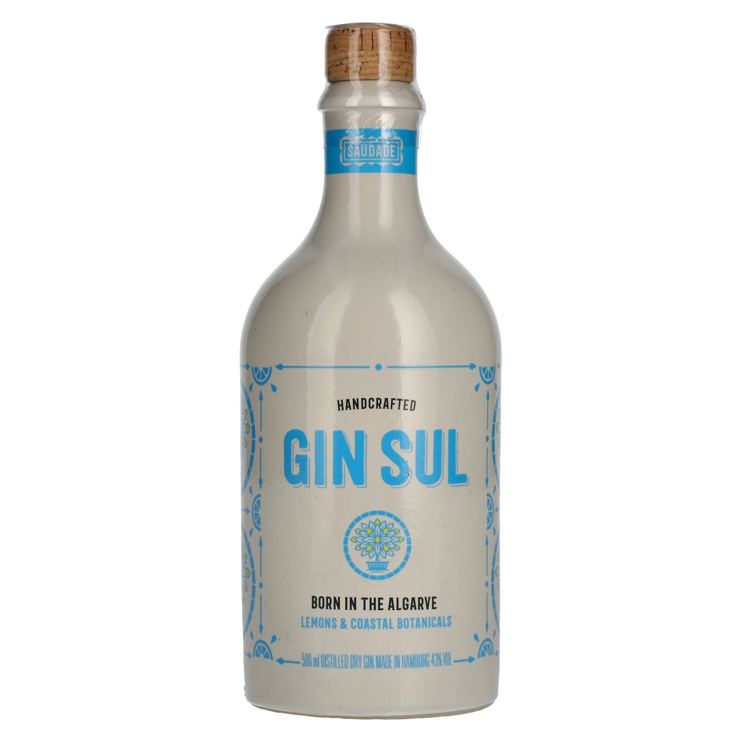 Gin Sul Dry Gin 43% vol. 0,5l