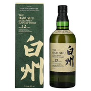 Suntory The Hakushu 12 Years Old Single Malt 43% Vol. 0,7l in gift box