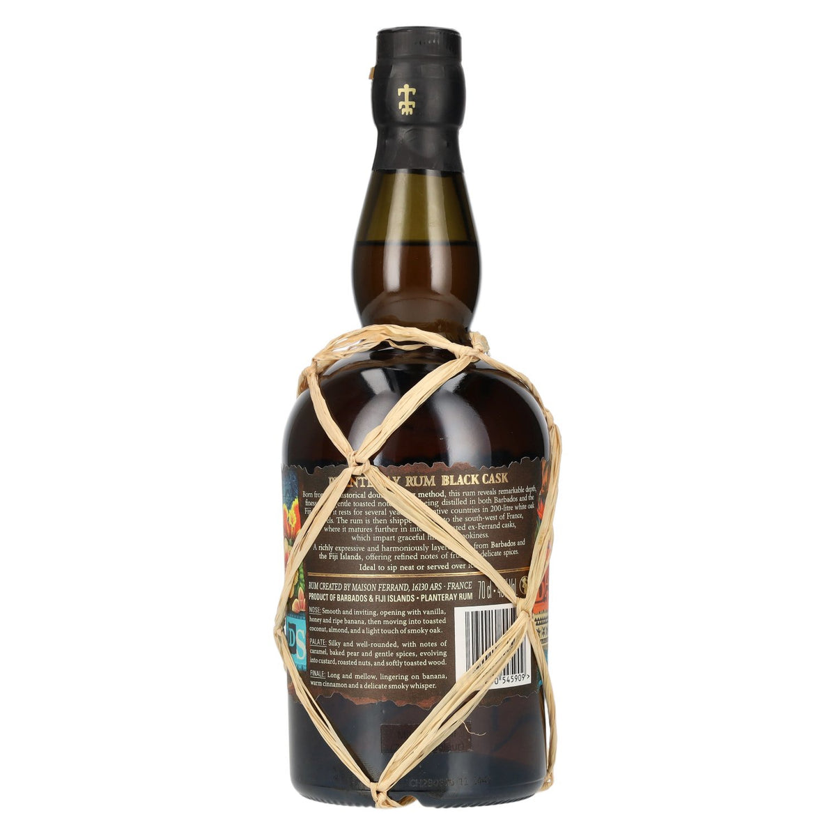 Planteray Rum BLACK CASK Barbados & Fiji Islands 40% Vol. 0,7l