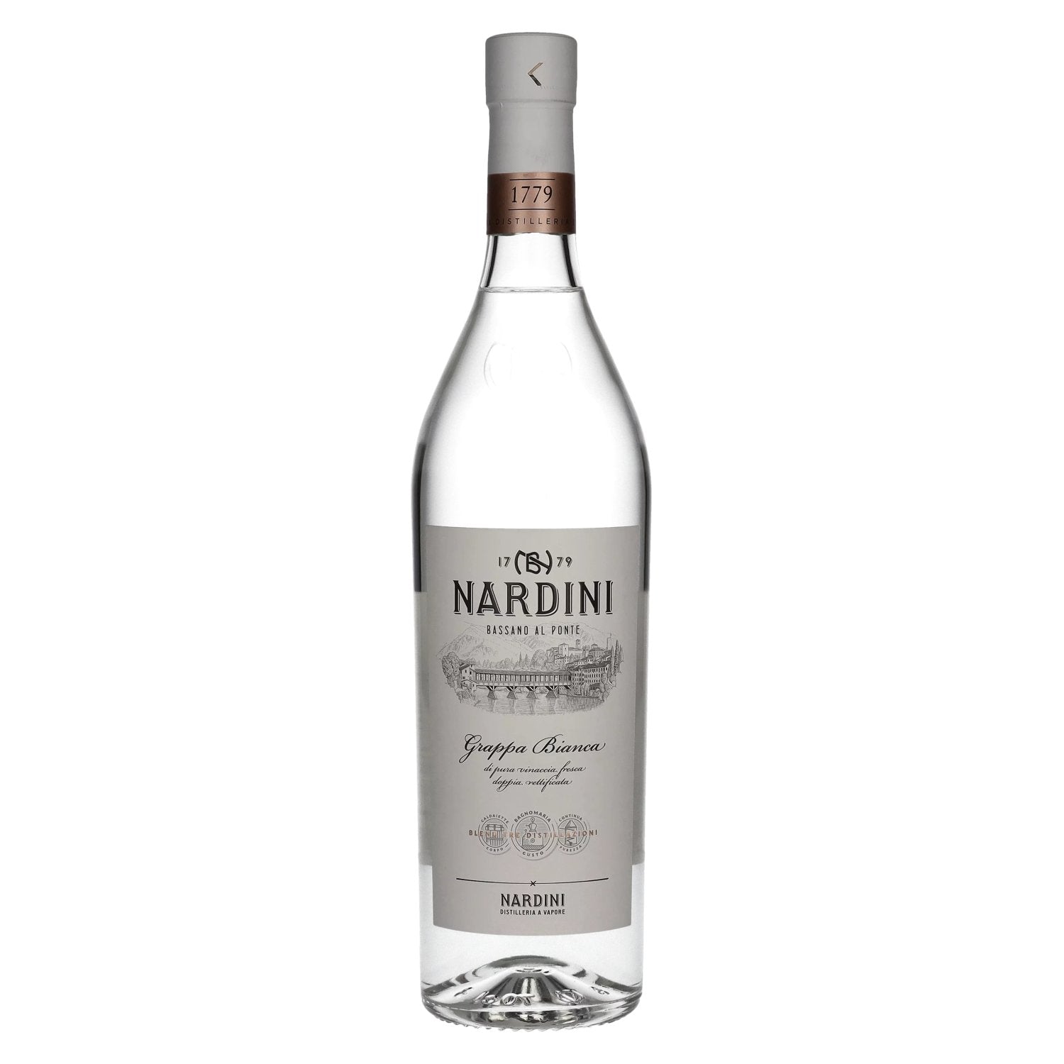 Nardini Grappa Bianca 50% vol. 0,7l